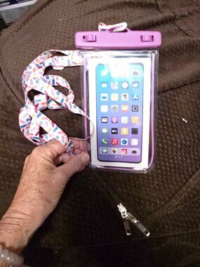 Universal Waterproof Phone Case Protective Touch Sensitive Lock Design